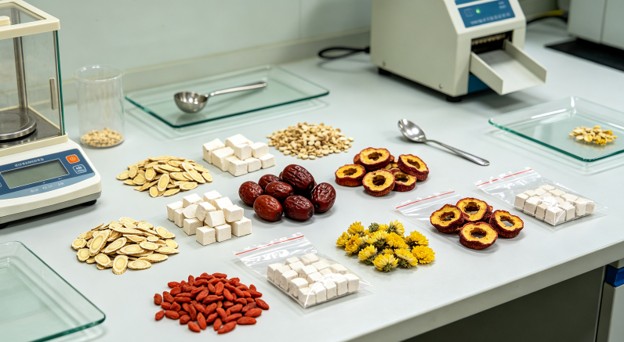 祁一堂健康食品研发和生产及其应用
